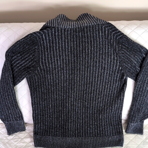 Art of Rhetoric Men's Gray Button down Sweater,Size L. - Picture 6 of 9